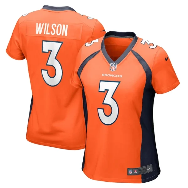 Russell wilson denver broncos nike womens player jersey Orange