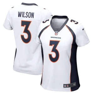 Russell wilson denver broncos nike womens player jersey White