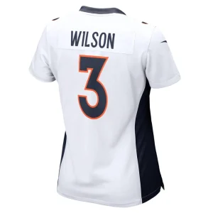 Russell wilson denver broncos nike womens player jersey White L
