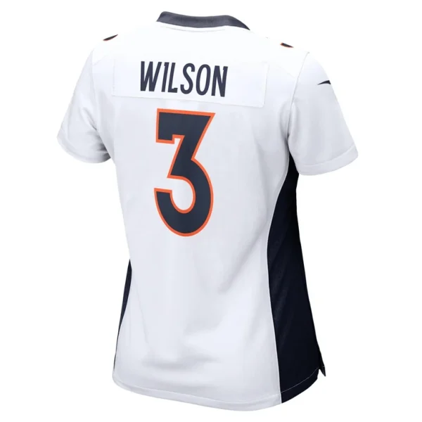 Russell wilson denver broncos nike womens player jersey White L