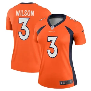 Russell wilson denver broncos nike womens team legend player performance top Orange