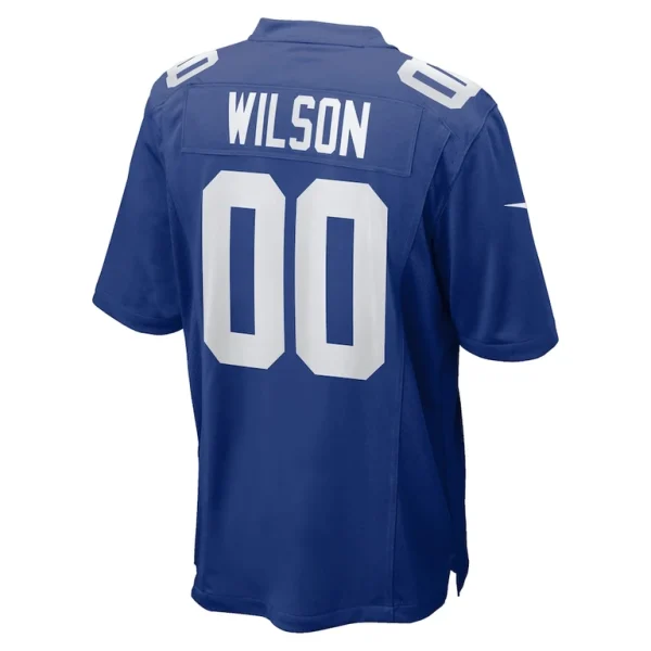 Russell wilson new york giants nike game jersey Royal L