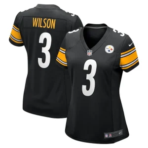 Russell wilson pittsburgh steelers nike womens game jersey – black Multi