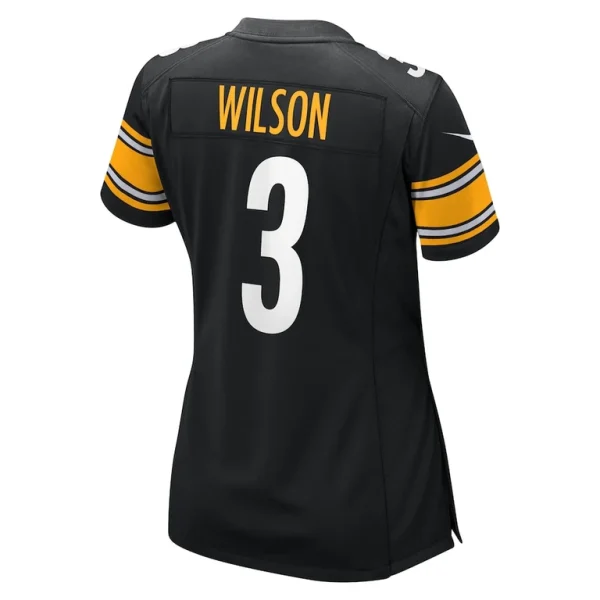 Russell wilson pittsburgh steelers nike womens game jersey – black Multi L