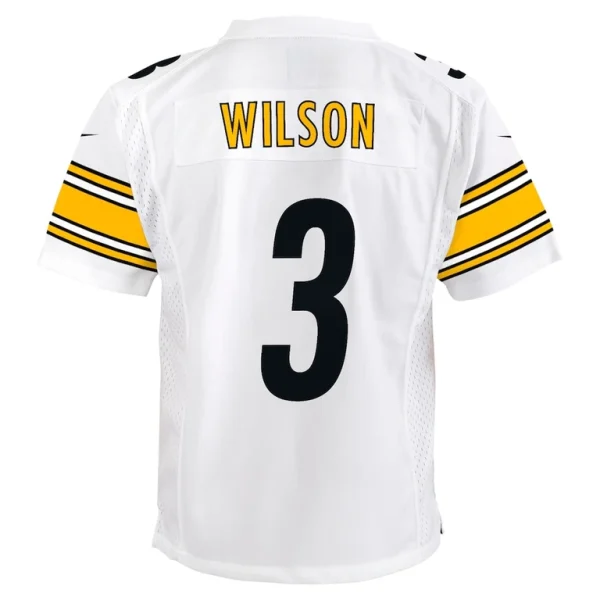 Russell wilson pittsburgh steelers nike youth player game jersey White Yth L