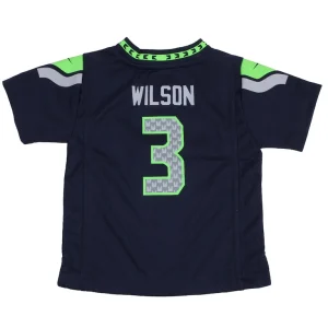 Russell wilson seattle seahawks nike infant team color game jersey College navy 24 MO