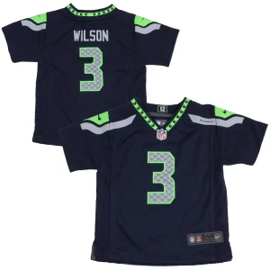 Russell wilson seattle seahawks nike infant team color game jersey College navy