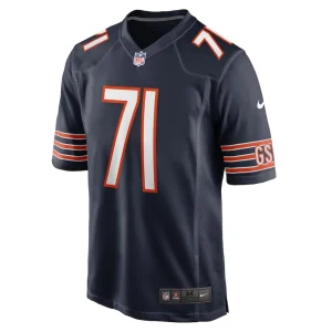 Ryan bates chicago bears nike game jersey Navy M