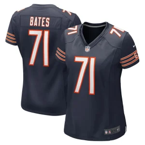 Ryan bates chicago bears nike womens game jersey Navy