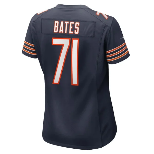 Ryan bates chicago bears nike womens game jersey Navy L