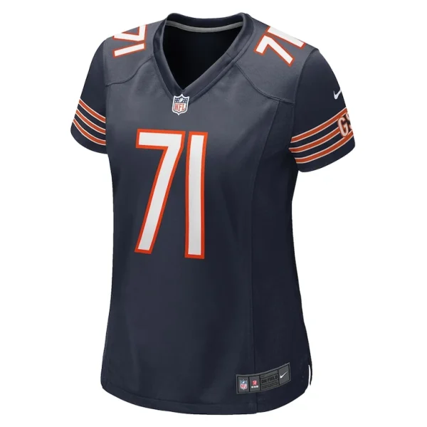 Ryan bates chicago bears nike womens game jersey Navy M