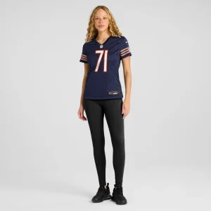 Ryan bates chicago bears nike womens game jersey Navy XL