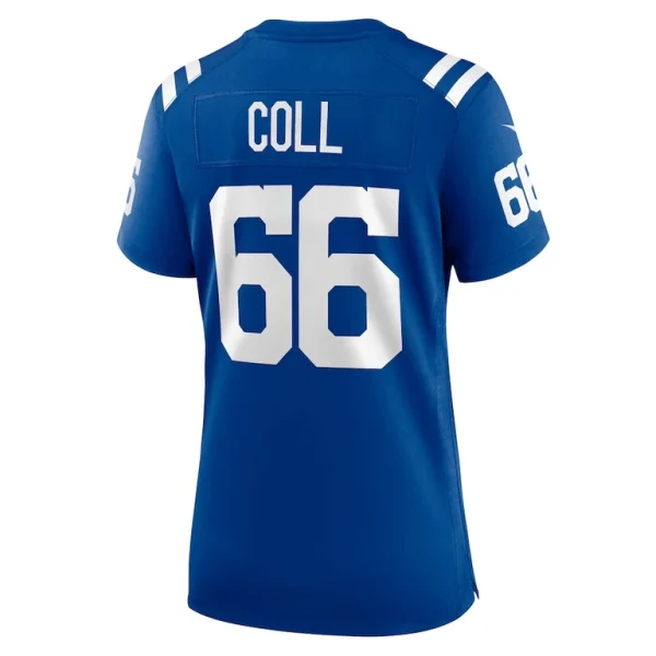 Ryan coll indianapolis colts nike womens game jersey Royal L