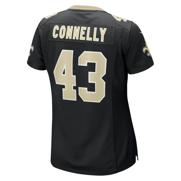 Ryan connelly new orleans saints nike womens team game jersey Black L