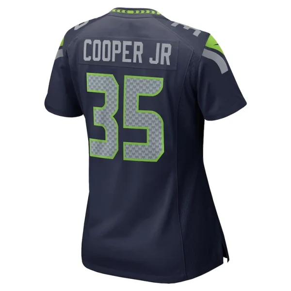Ryan cooper jr. seattle seahawks nike womens team game jersey College navy L