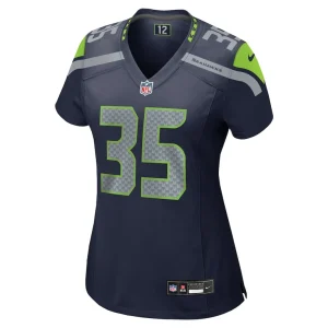 Ryan cooper jr. seattle seahawks nike womens team game jersey College navy M