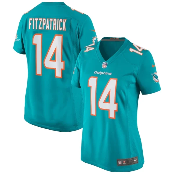 Ryan fitzpatrick miami dolphins nike womens game jersey Aqua
