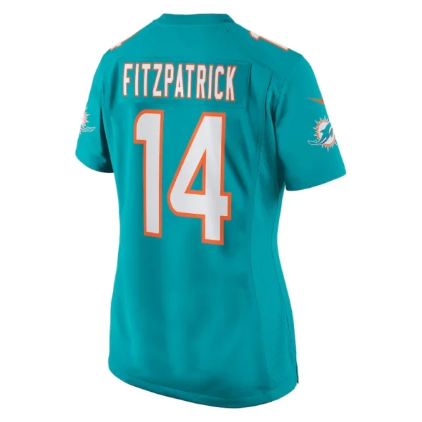 Ryan fitzpatrick miami dolphins nike womens game jersey Aqua L