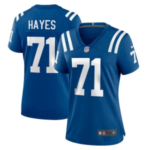 Ryan hayes indianapolis colts nike womens team game jersey Royal