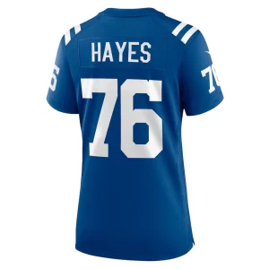 Ryan hayes indianapolis colts nike womens team game jersey Royal L