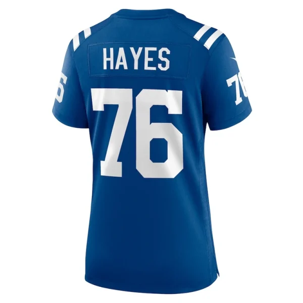 Ryan hayes indianapolis colts nike womens team game jersey Royal L