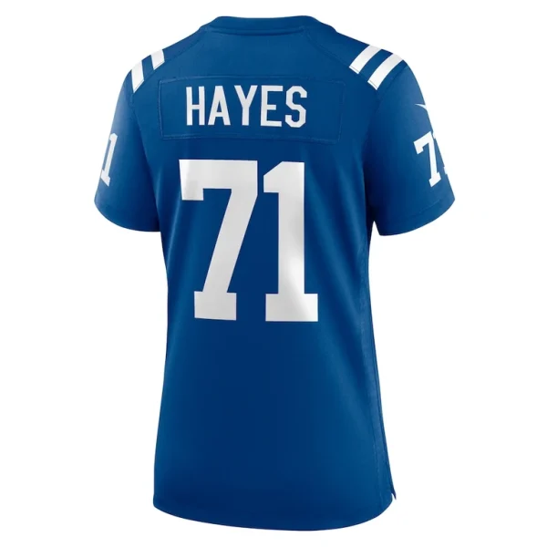 Ryan hayes indianapolis colts nike womens team game jersey Royal L