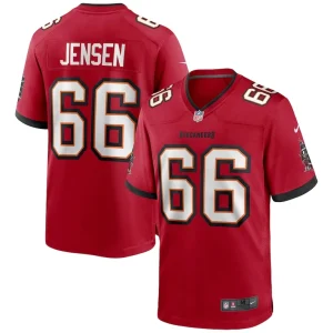Ryan jensen tampa bay buccaneers nike game jersey Red