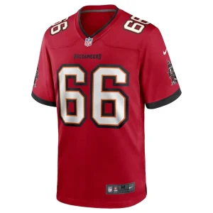 Ryan jensen tampa bay buccaneers nike game jersey Red M