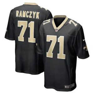 Ryan ramczyk new orleans saints nike game jersey Black