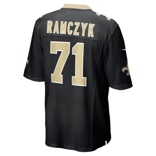 Ryan ramczyk new orleans saints nike game jersey Black L