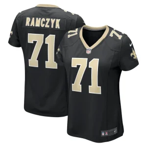 Ryan ramczyk new orleans saints nike womens game jersey Black
