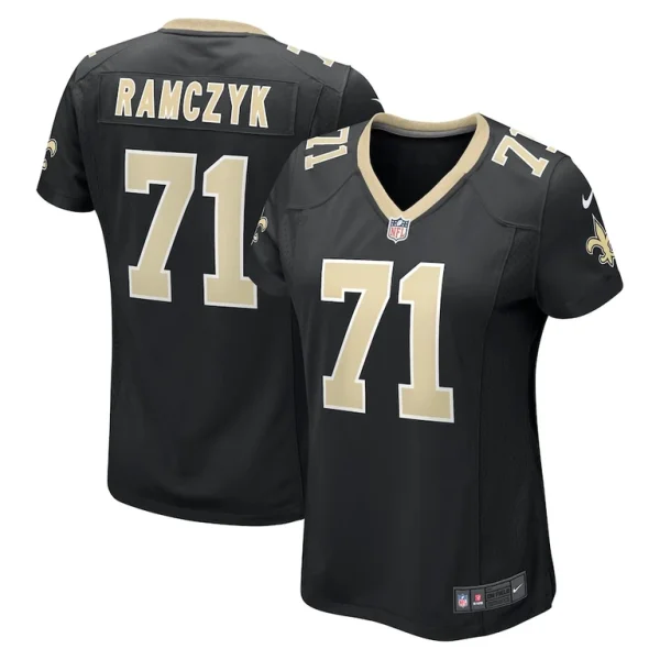 Ryan ramczyk new orleans saints nike womens game jersey Black