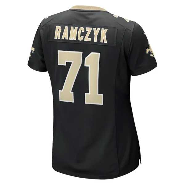 Ryan ramczyk new orleans saints nike womens game jersey Black L
