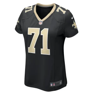 Ryan ramczyk new orleans saints nike womens game jersey Black M