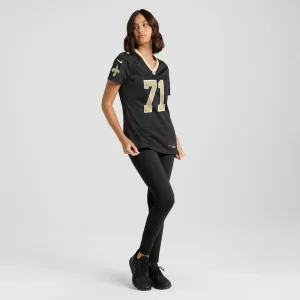 Ryan ramczyk new orleans saints nike womens game jersey Black XL