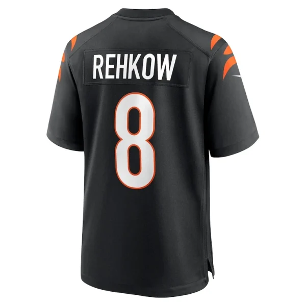 Ryan rehkow cincinnati bengals nike game jersey Black L