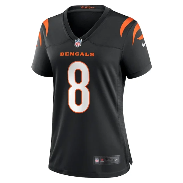 Ryan rehkow cincinnati bengals nike womens game jersey Black M