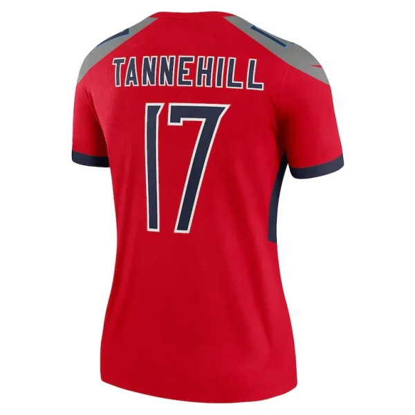 Ryan tannehill tennessee titans nike womens inverted legend player performance top Red L