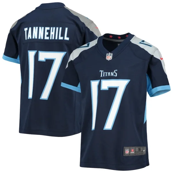 Ryan tannehill tennessee titans nike youth game jersey Navy