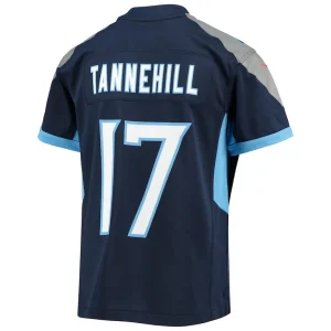 Ryan tannehill tennessee titans nike youth game jersey Navy Yth L