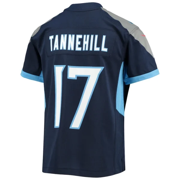 Ryan tannehill tennessee titans nike youth game jersey Navy Yth L