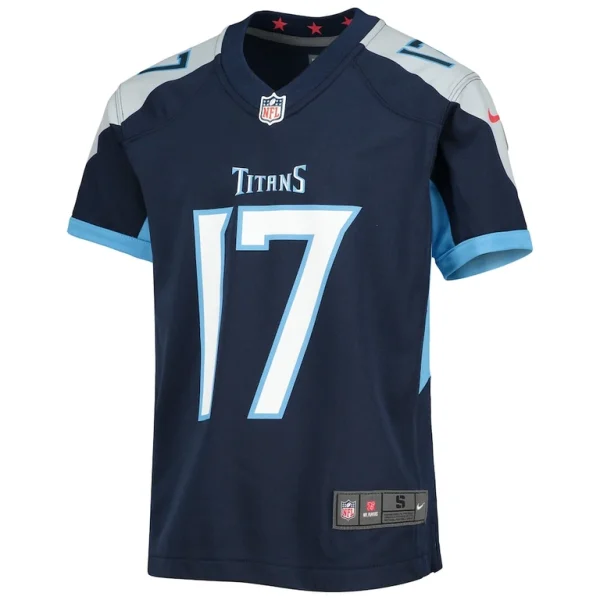 Ryan tannehill tennessee titans nike youth game jersey Navy Yth M