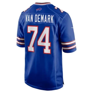 Ryan van demark buffalo bills nike game player jersey Royal L
