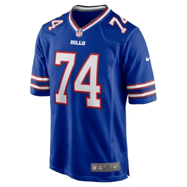Ryan van demark buffalo bills nike game player jersey Royal M