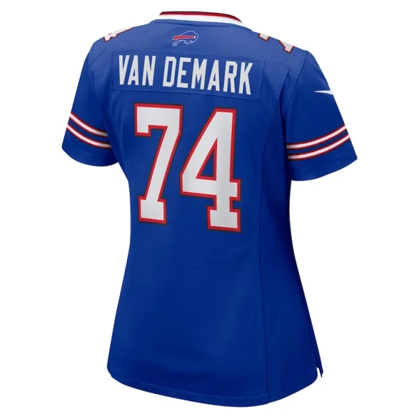 Ryan van demark buffalo bills nike womens game player jersey Royal L