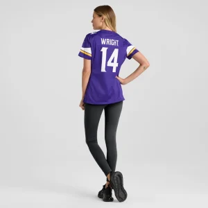 Ryan wright minnesota vikings nike womens game player jersey Purple 2XL