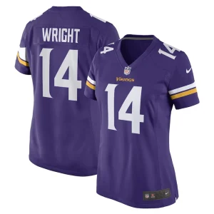 Ryan wright minnesota vikings nike womens game player jersey Purple