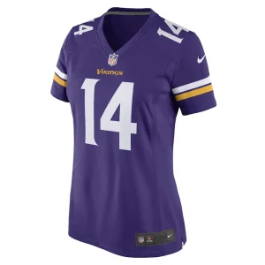 Ryan wright minnesota vikings nike womens game player jersey Purple M
