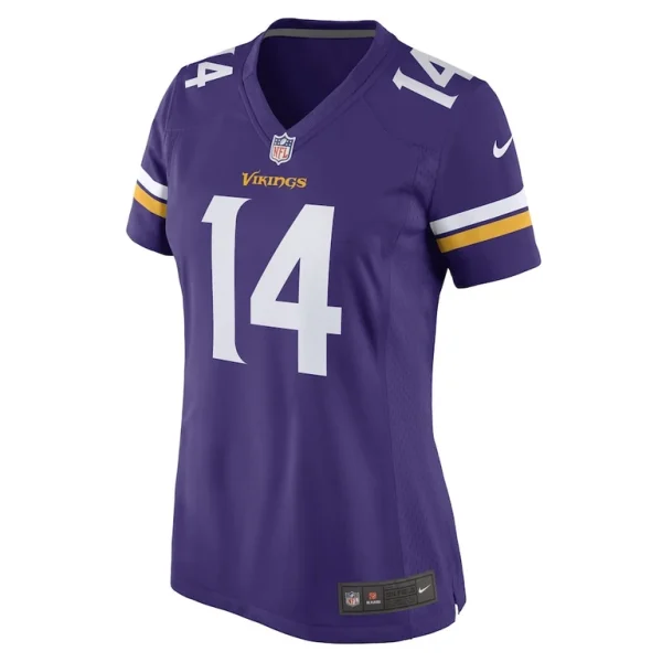 Ryan wright minnesota vikings nike womens game player jersey Purple M