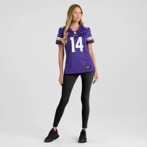 Ryan wright minnesota vikings nike womens game player jersey Purple XL